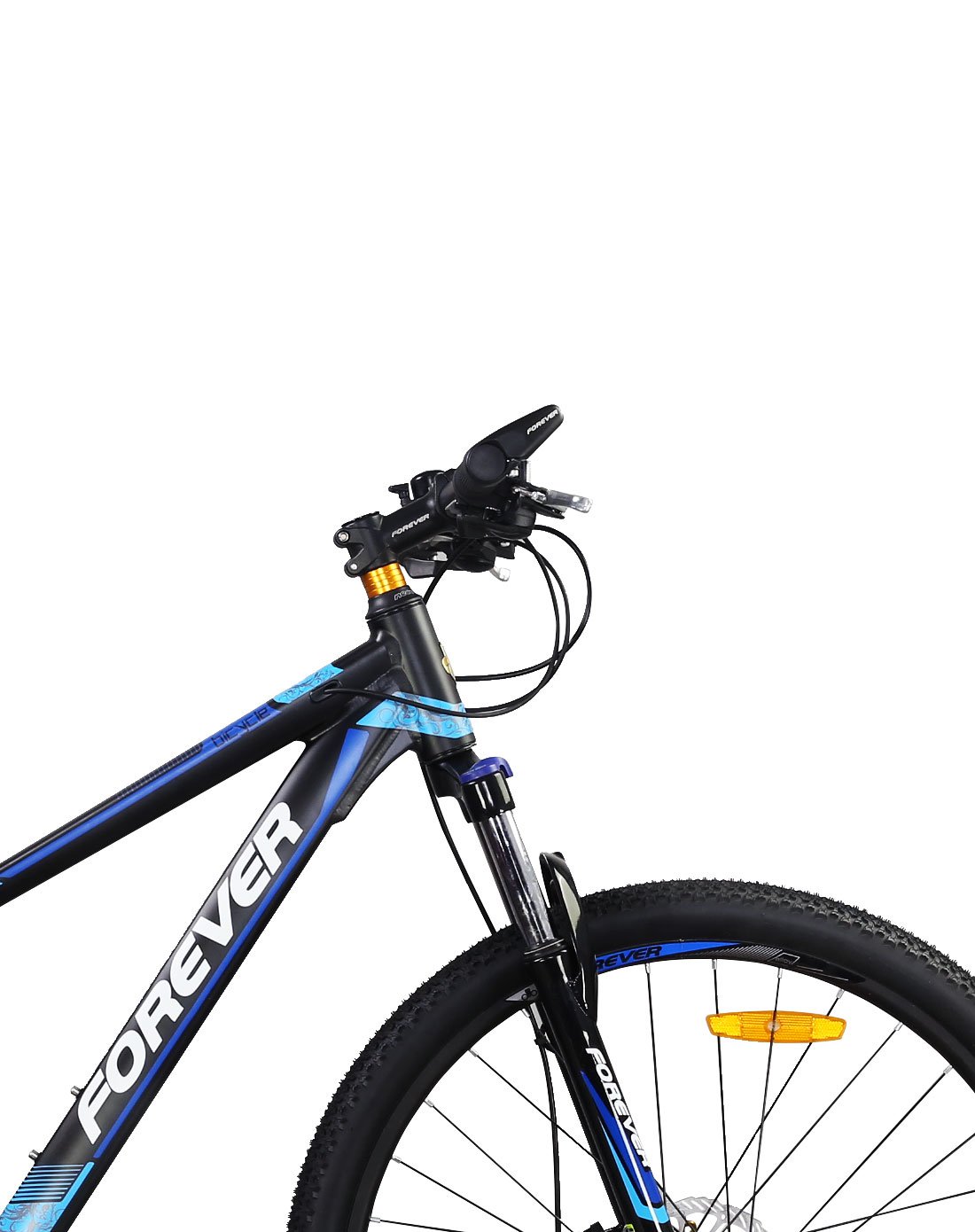 27.5寸油簧锁死前叉禧玛诺m370套件27速山地车黑蓝