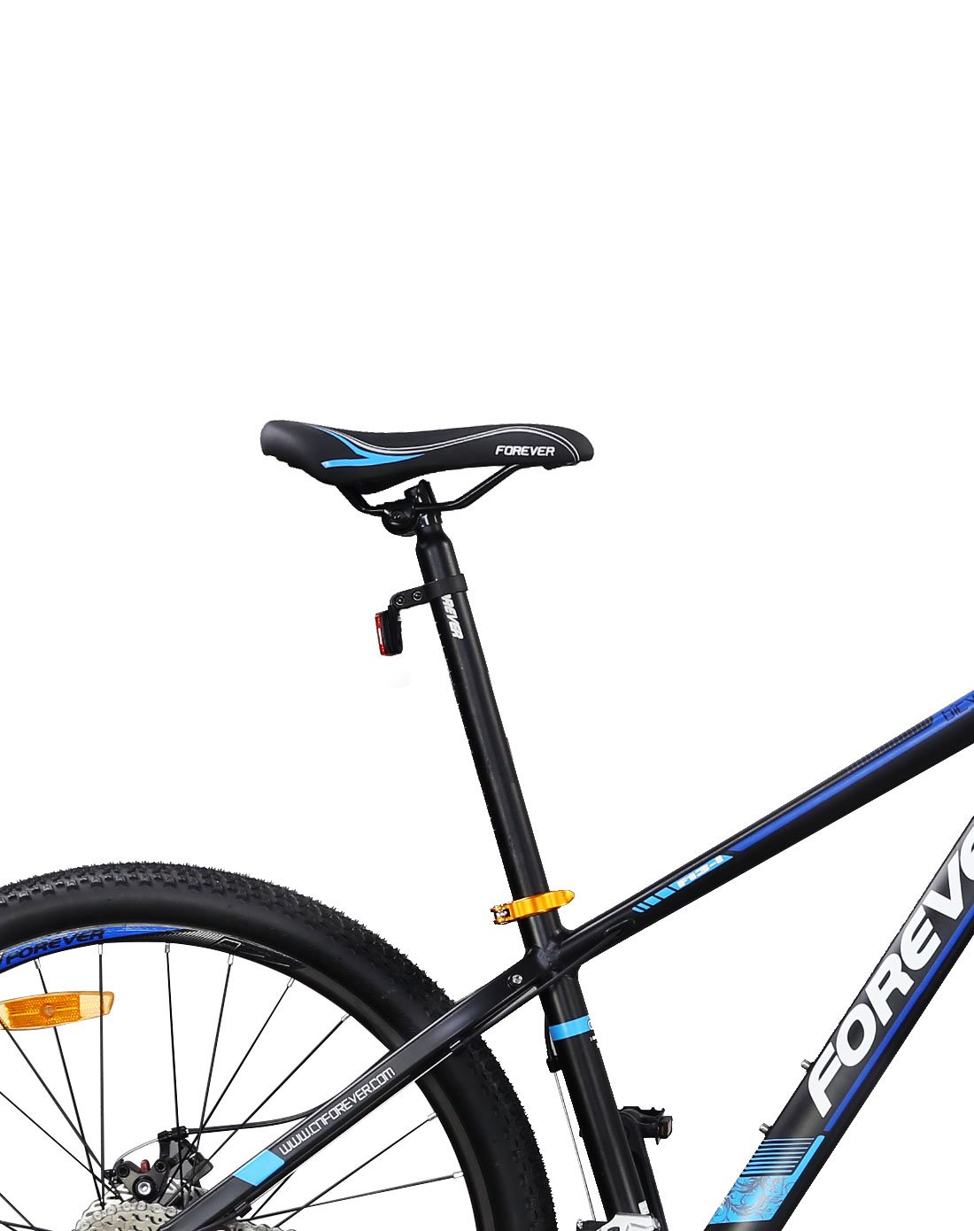 27.5寸油簧锁死前叉禧玛诺m370套件27速山地车黑蓝