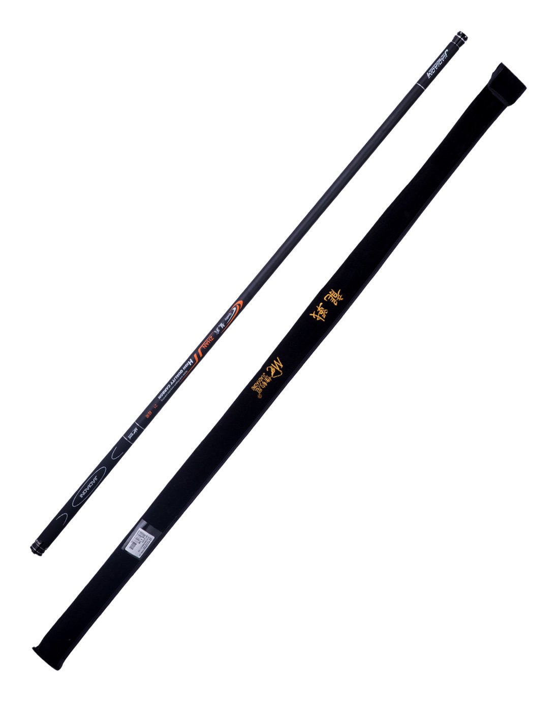 龙将10米硬钓 送竿桶黑红