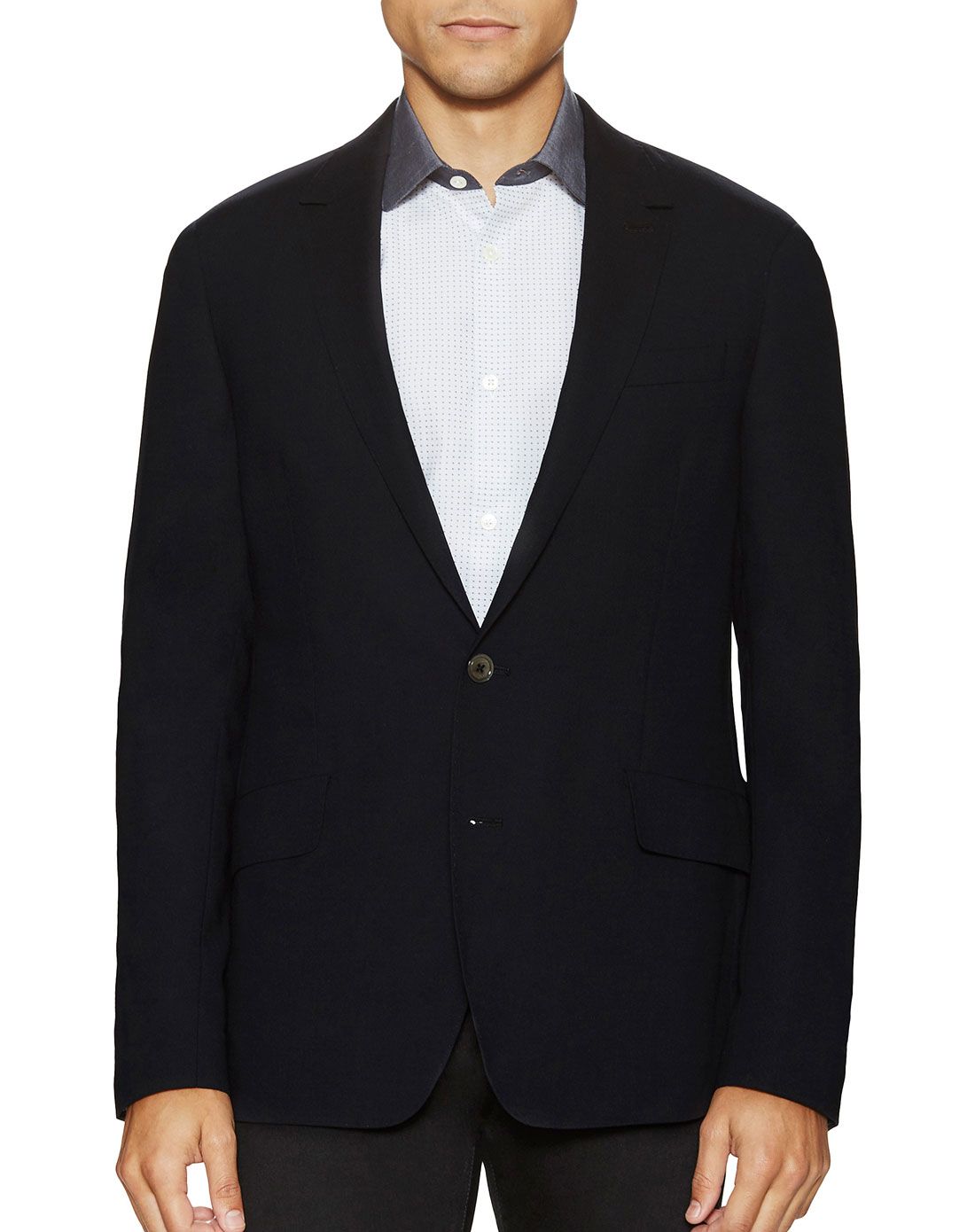 paul smith黑色时尚绅士长袖西装