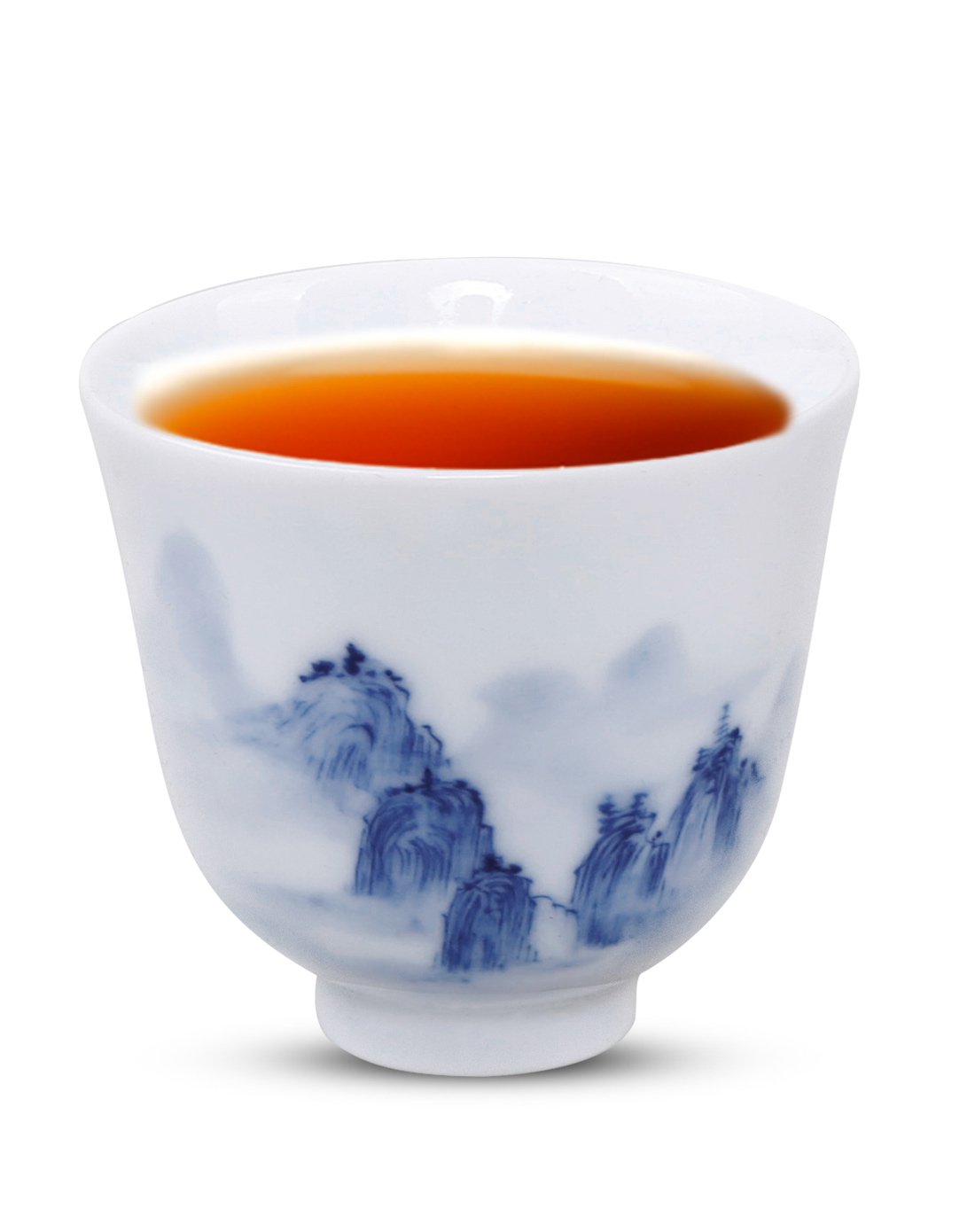 八马茶具专场八马青花山水花神杯6924023362720_唯品会