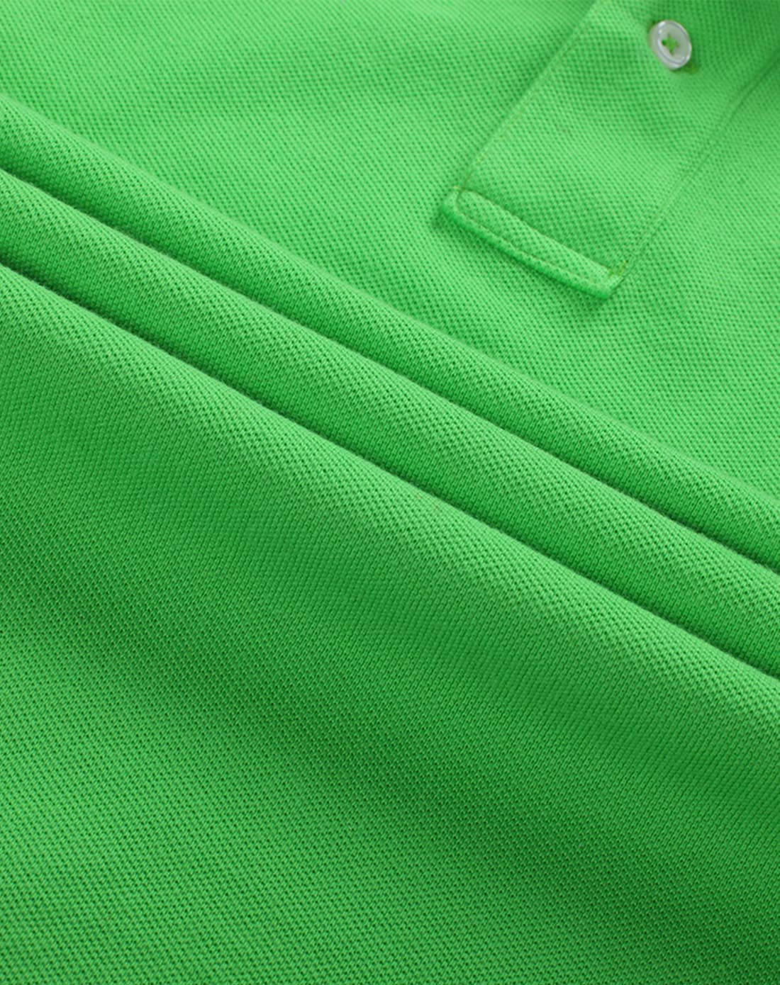 > ralph lauren女士休闲绿色polo衫