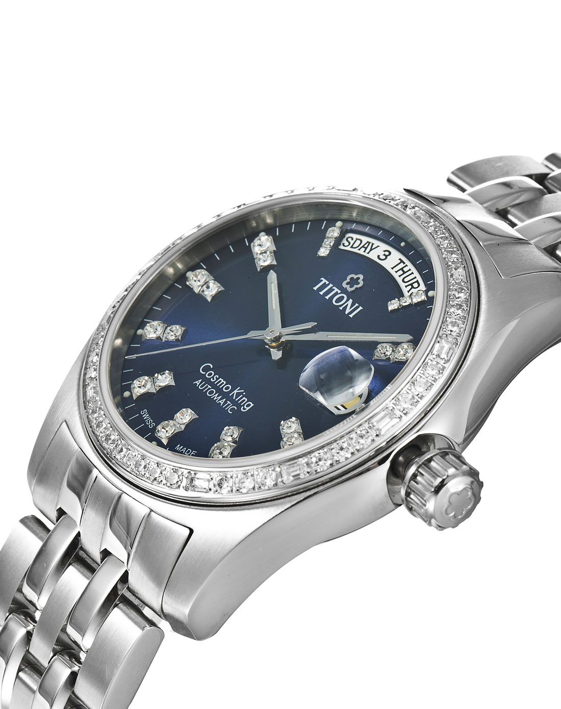 梅花 宇宙系列自动机械男表787s-db-308