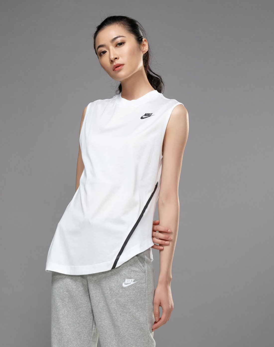 耐克nike 棉质透气 女款运动背心