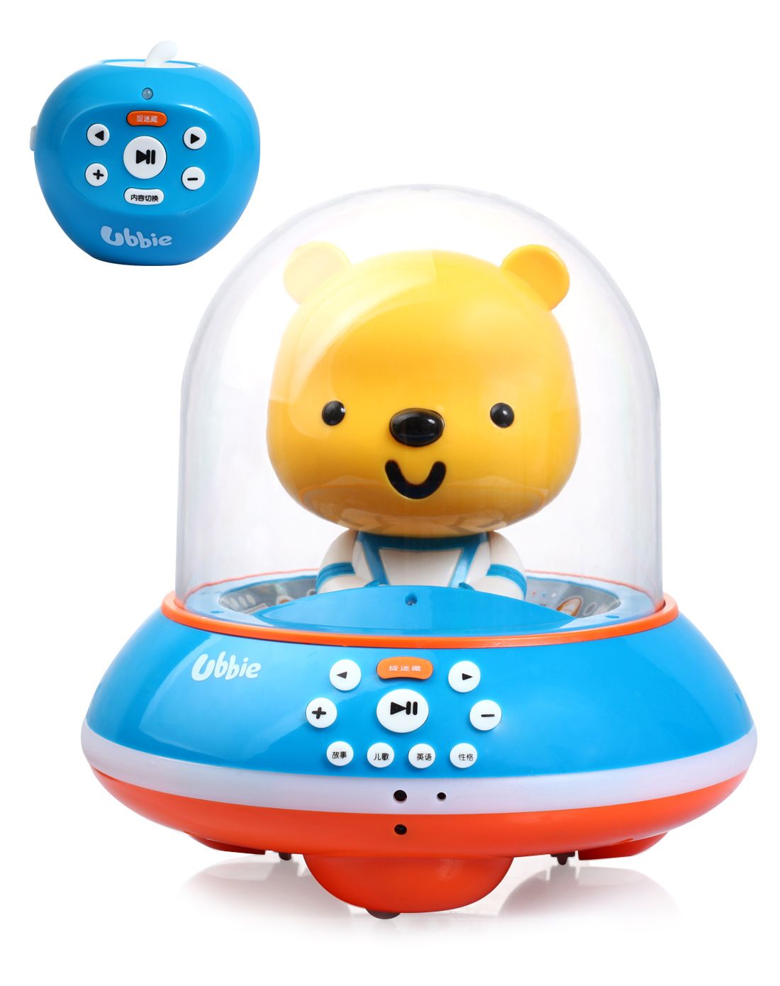 优彼捉迷藏 智能启蒙故事机 蓝色款