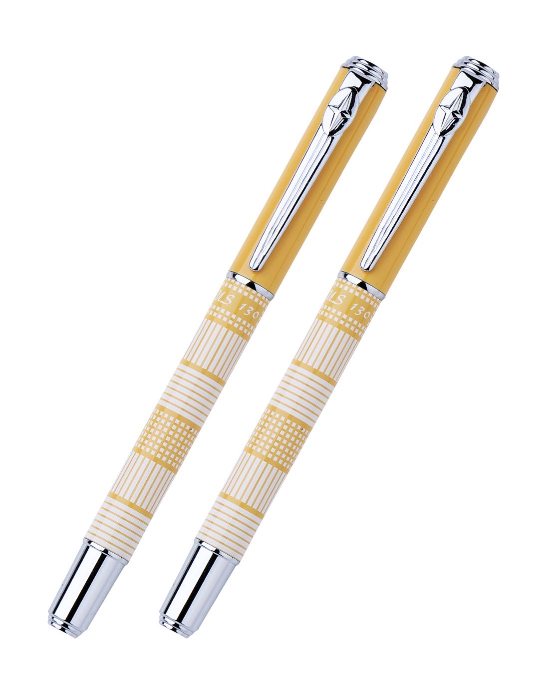 duke 天王星诗韵系列黄色钢笔2支装