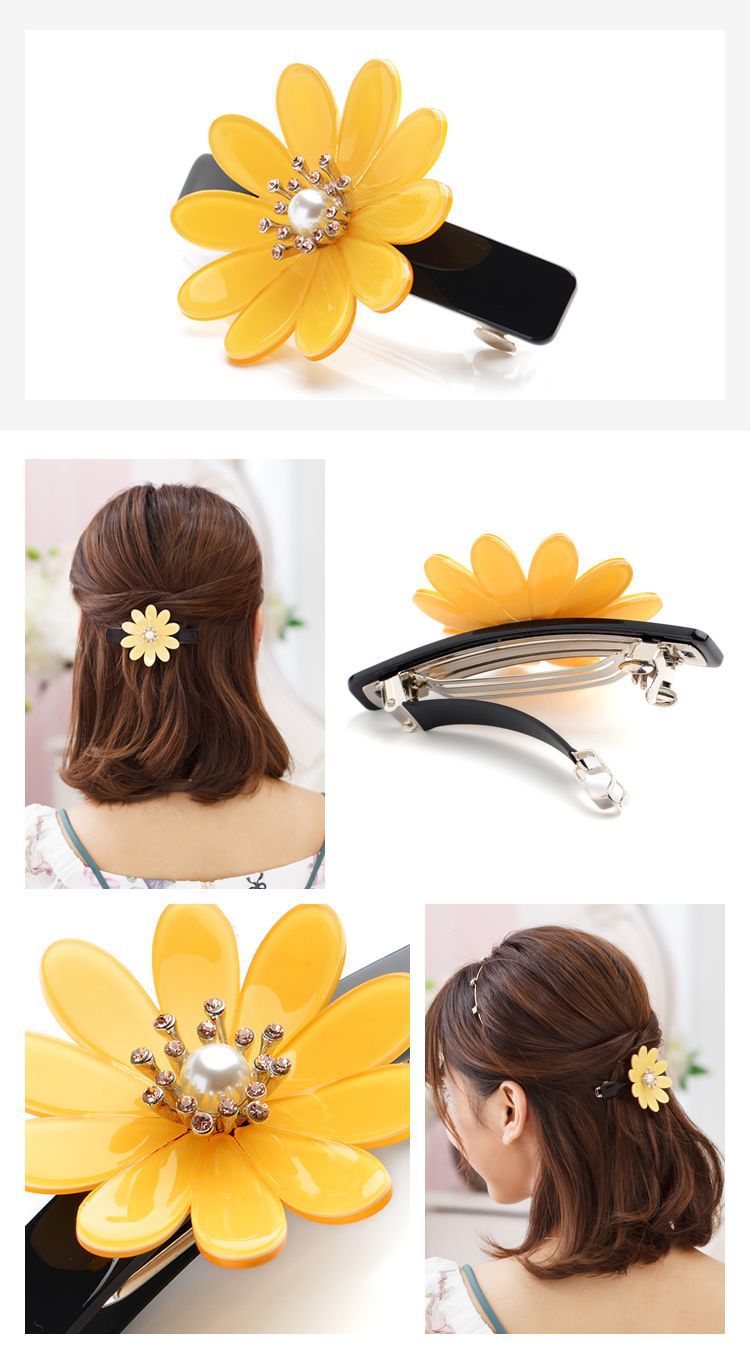 chimera 甜蜜味道 朵发夹顶夹马尾夹