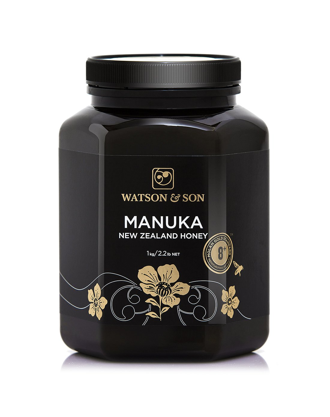 沃森麦卢卡蜂蜜8 (1000g/瓶)