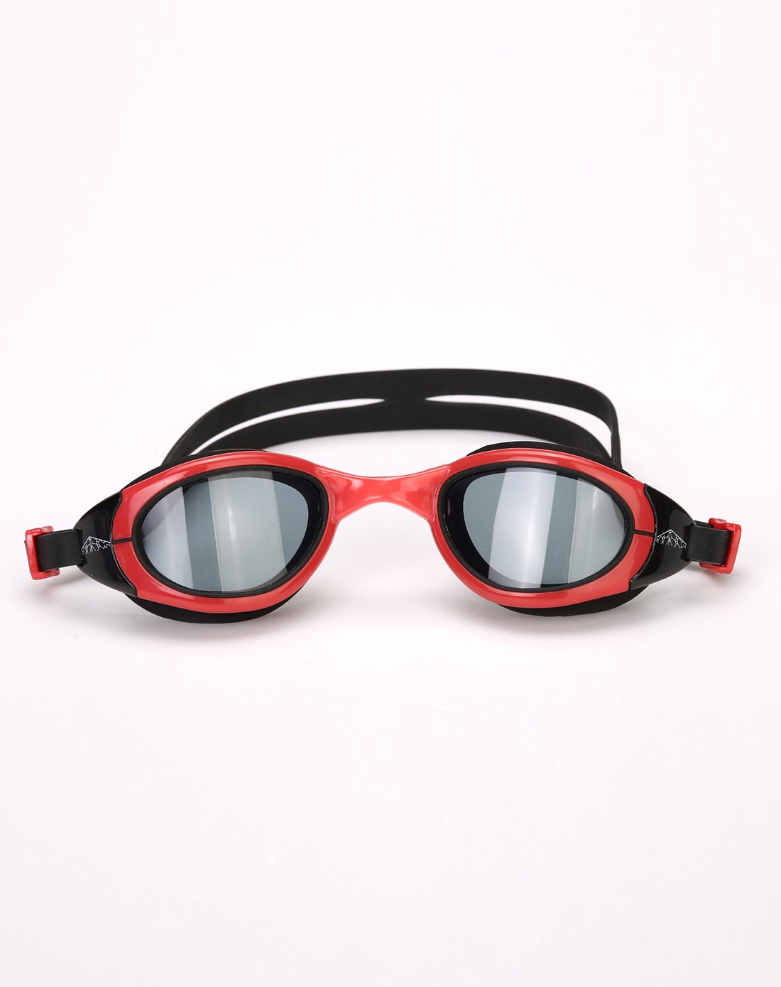 成人黑色专业防水高清平光舒适泳镜