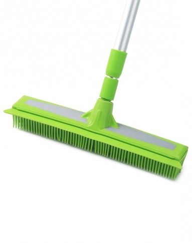 绿色全新升级加粗伸缩不粘毛发魔法扫把