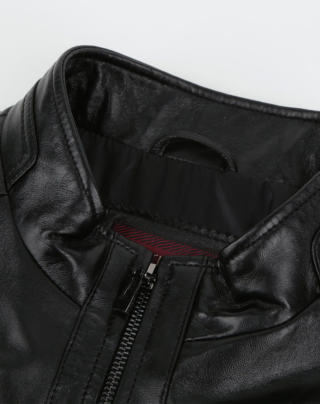 卡丹狄诺cardeendino时尚休闲魅力黑色绵羊皮衣cgm54006_唯品会