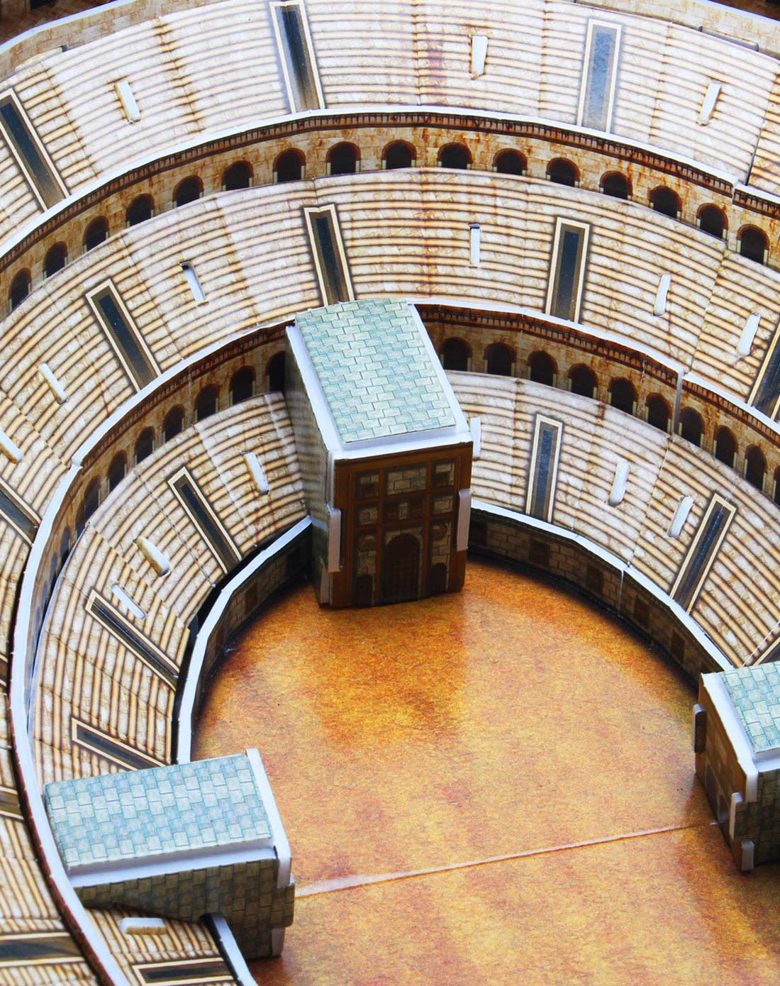 乐立方3d立体拼图-著名建筑之罗马斗兽场
