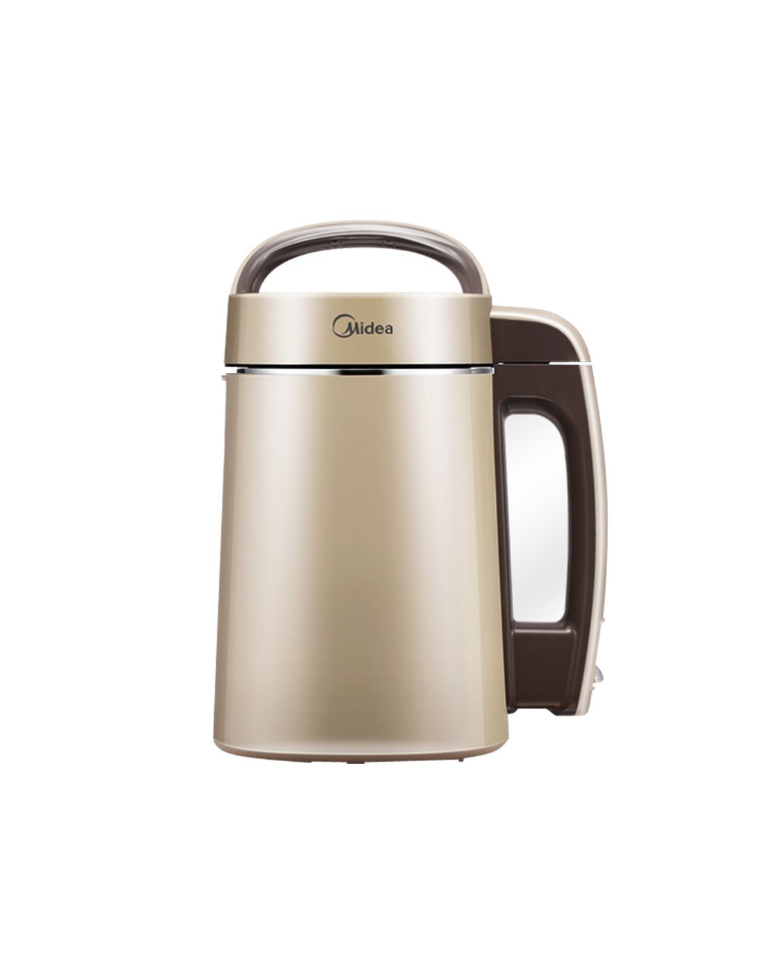 美的多功能智能面板一键预约豆浆机1.3l