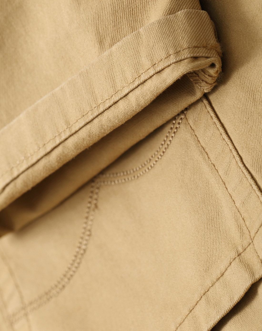 玛萨玛索masa maso卡其色舒适棉面料商务休闲裤20104909_唯品会