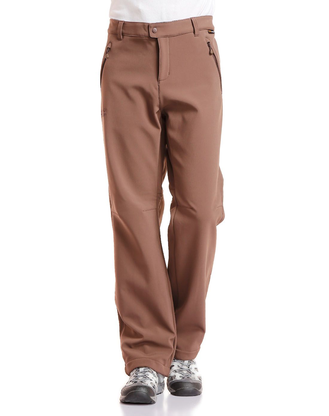 舒适经典 男款摩卡色长裤