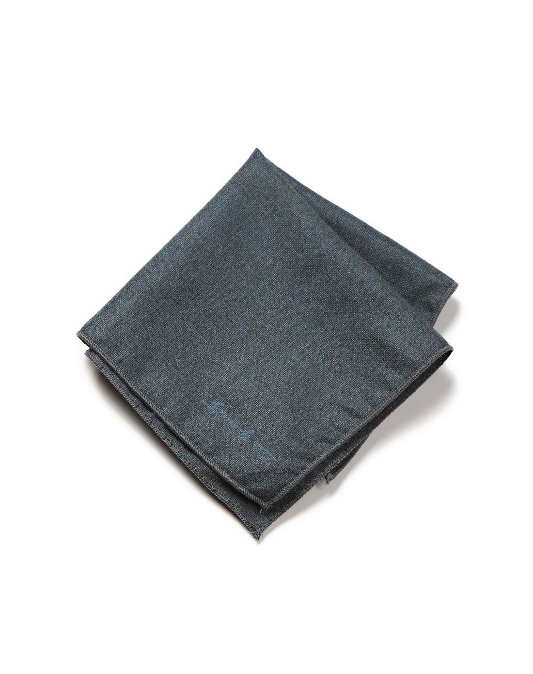 东博利尼深灰绿色舒适简洁手帕