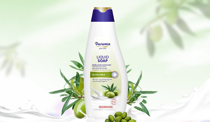 daramin哆兰美 橄榄牛奶沐浴露 500ml