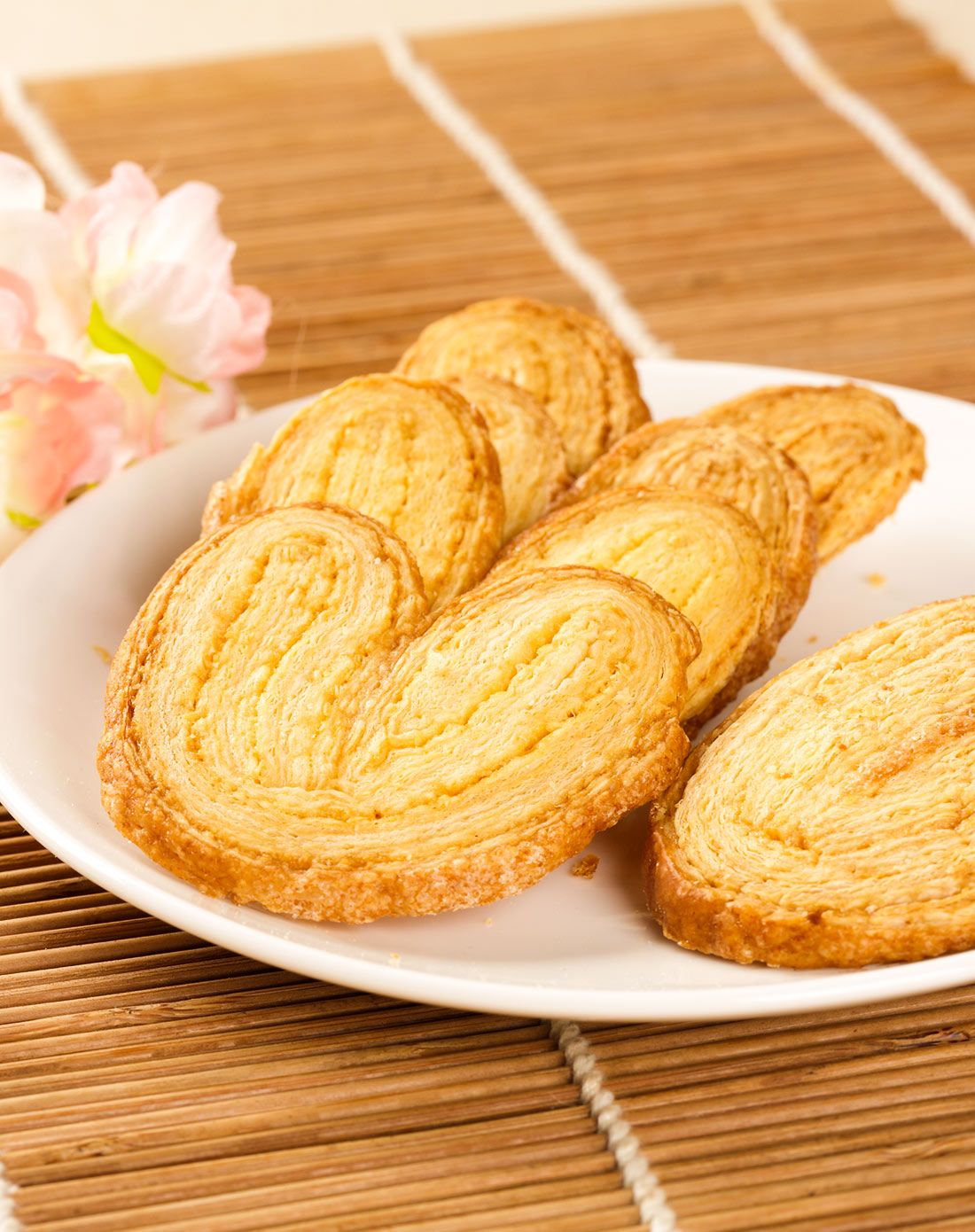 美味推荐香甜酥软蝴蝶酥360g