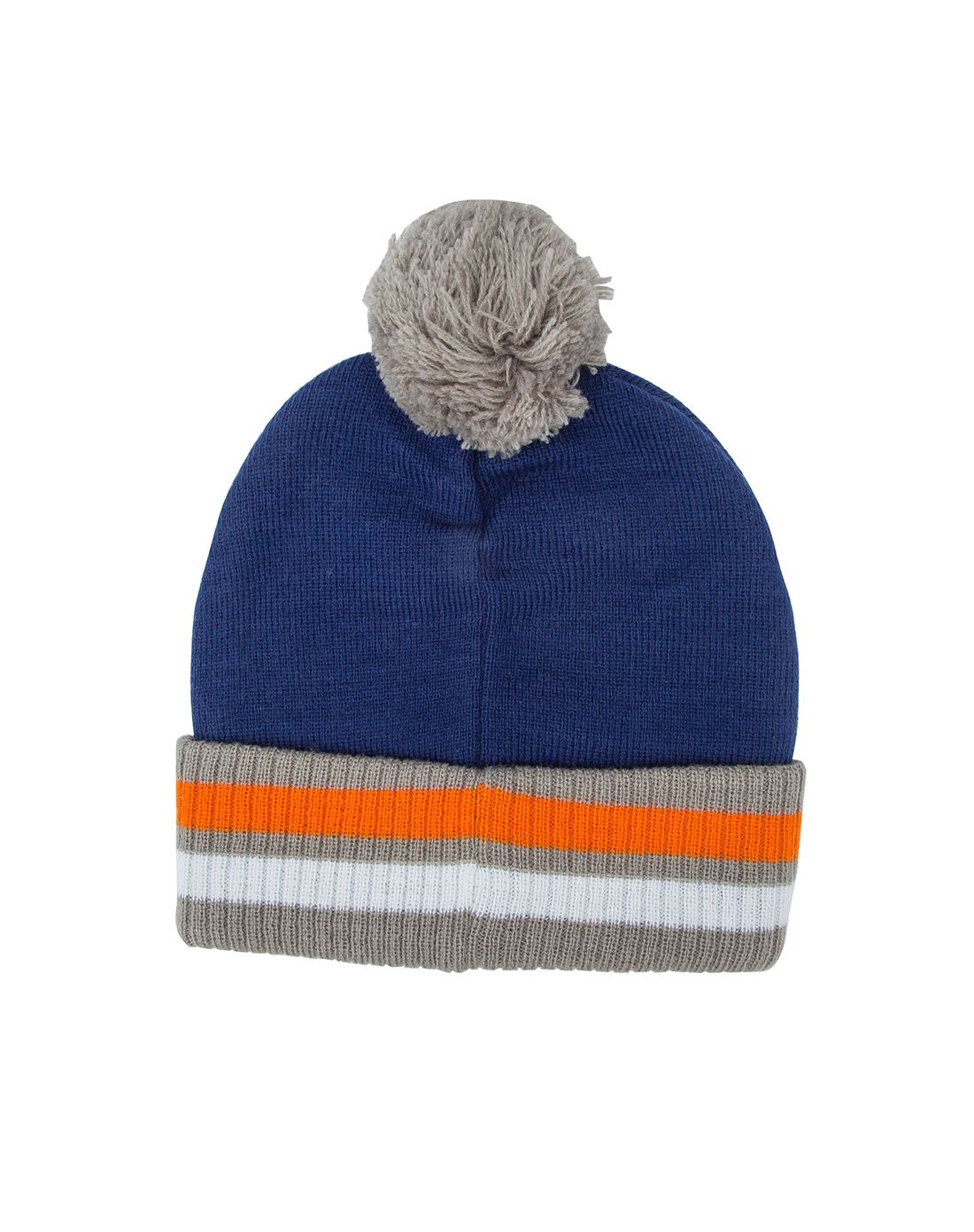 【两件起售】男童舒适保暖中国蓝帽子