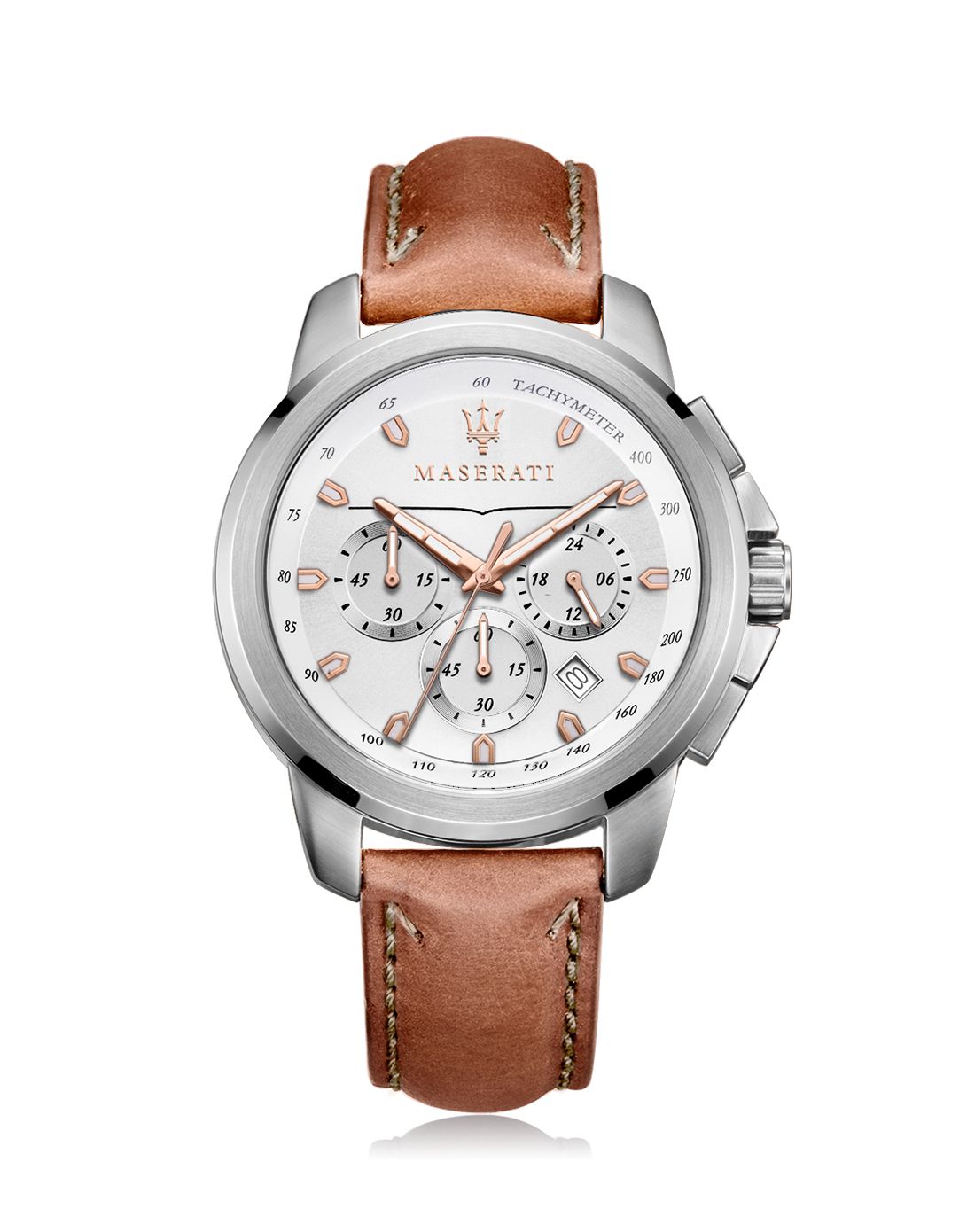 maserati tempo玛莎拉蒂大表盘欧洲风范男士计时石英表r8871621005