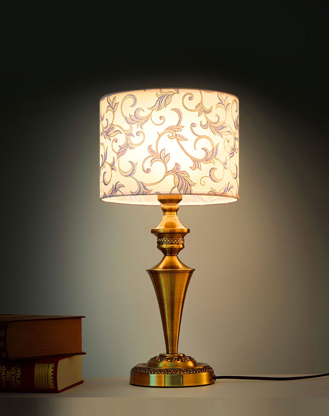 凤凰台灯 带led白光 光源5w