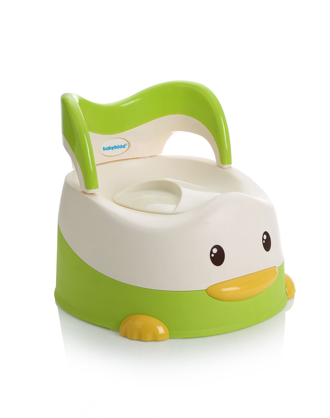 babyhood/世纪宝贝 淘气鸭儿童坐便器 绿色