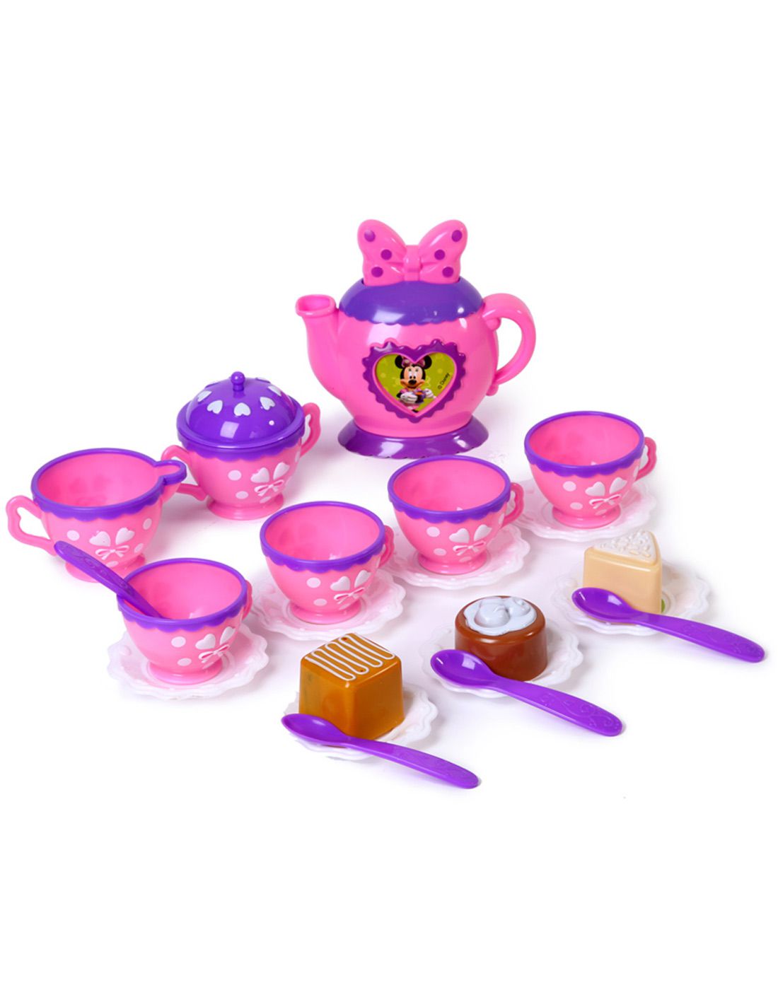 0-3岁宝宝成长玩具专场直发货迪士尼米妮茶具组合套装dth8868839_唯品