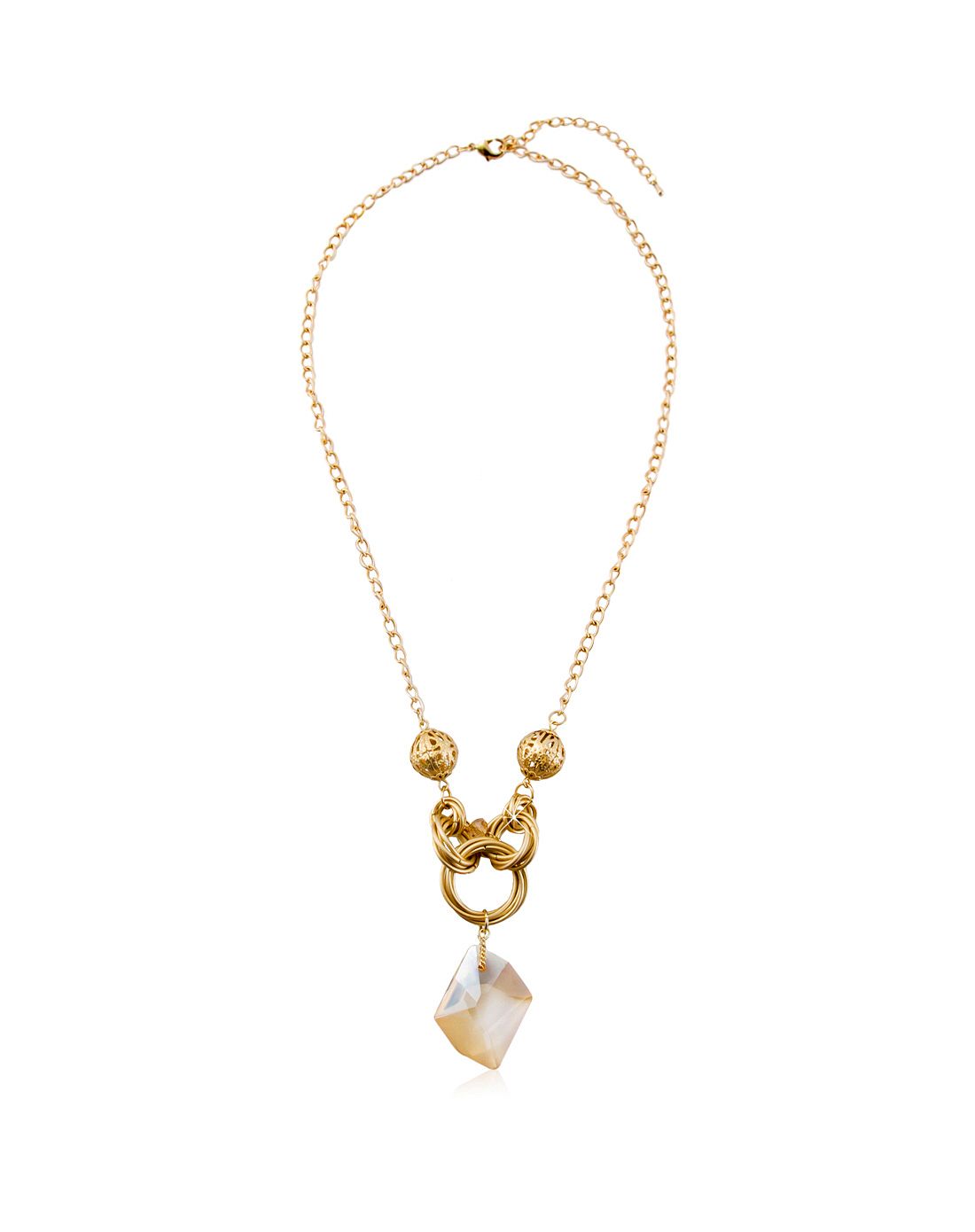 dorlan配饰专场日暮水晶项链wt009798_唯品会