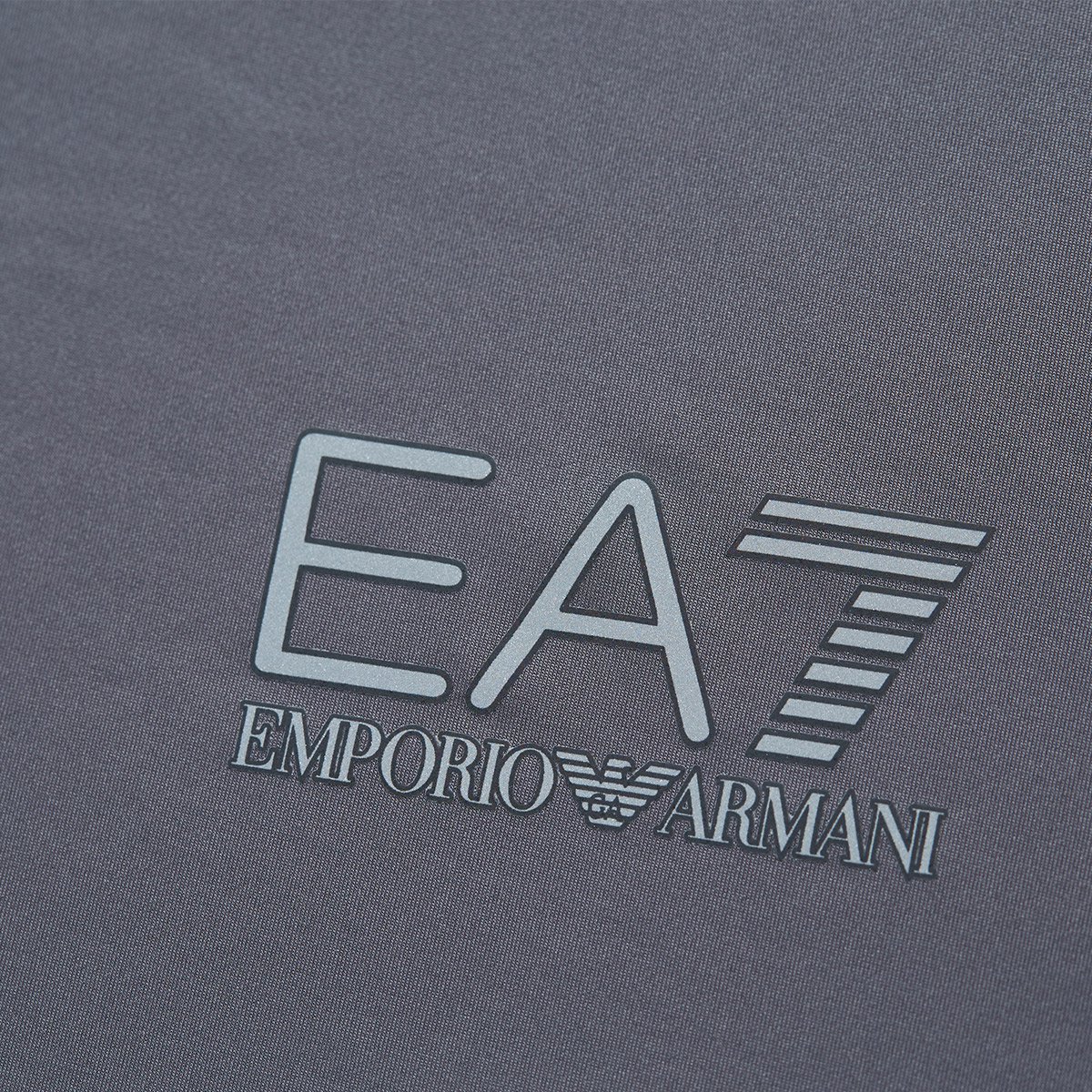 ea7 阿玛尼男士logo印花透气速干休闲运动针织t恤