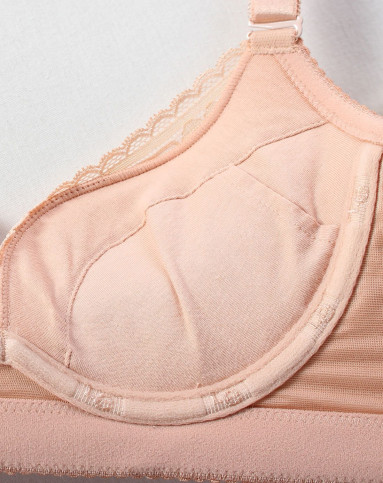 爱黛love esteem内衣专场肤色优雅绣花厚杯文胸ad113666au001_唯品会