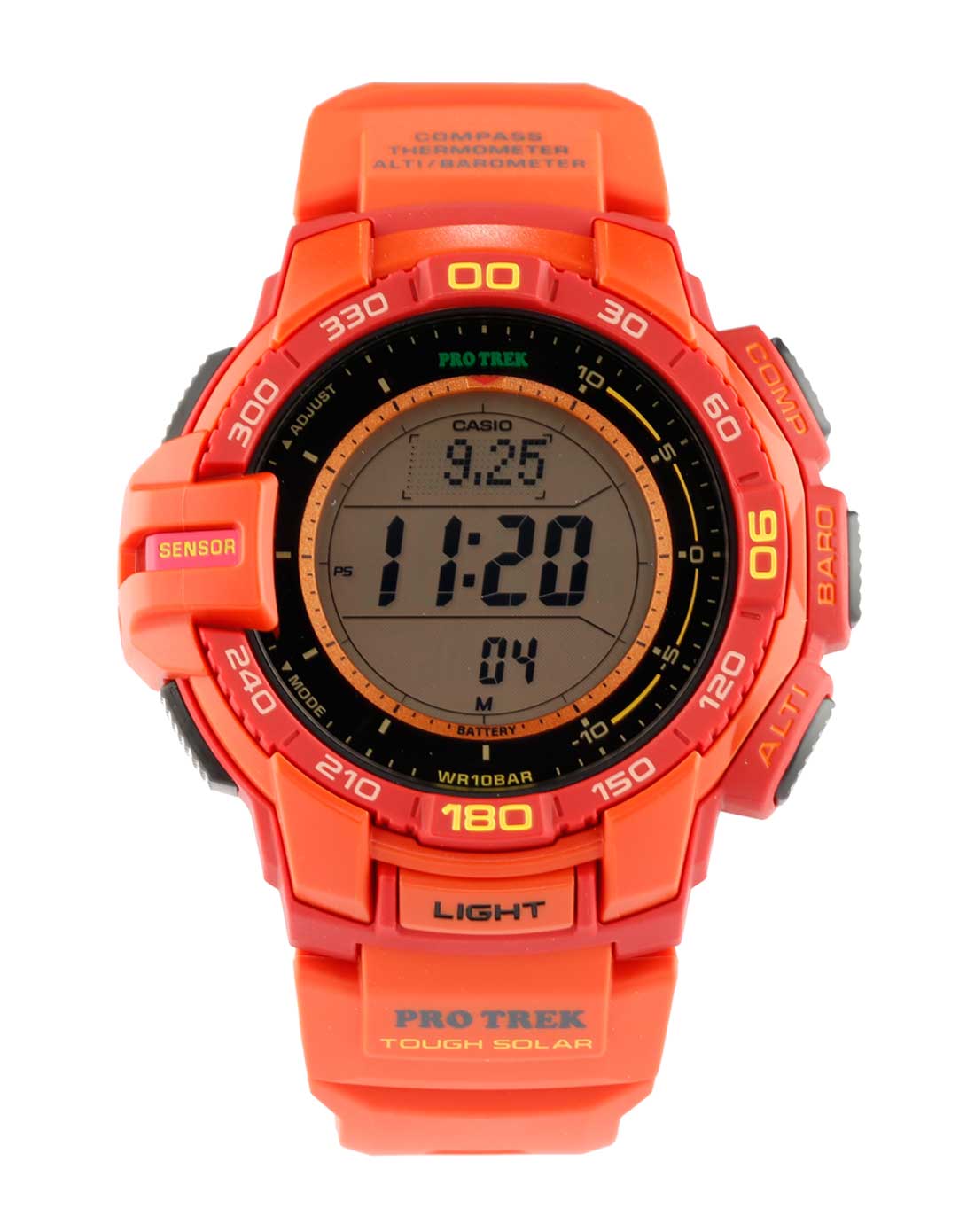 卡西欧casio手表专场 protrek系列电子树脂男表