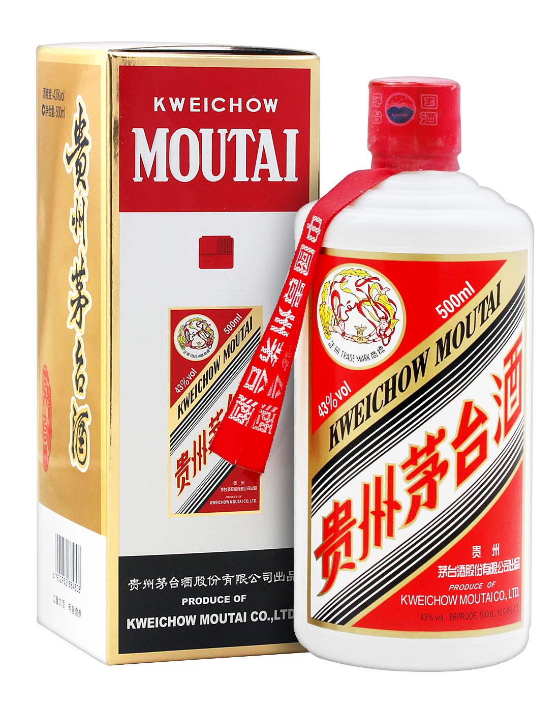 茅台 飞天 43度 500ml