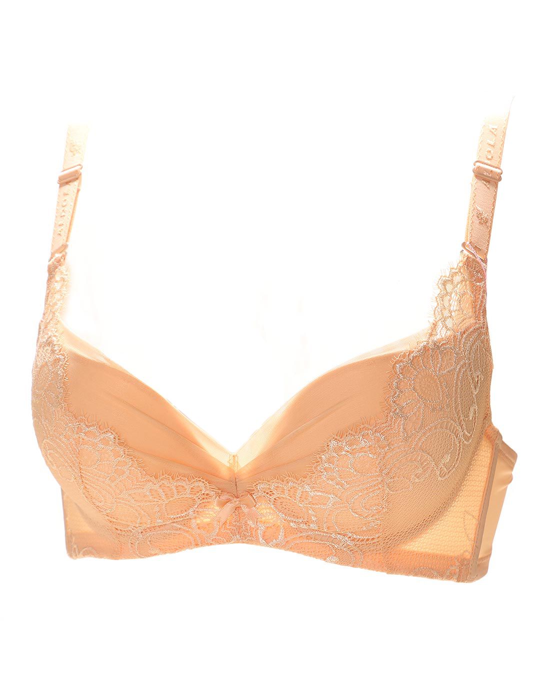 aldola内衣专场女肤色刺绣蕾丝调整型文胸中厚定型杯yw4306318_唯品会