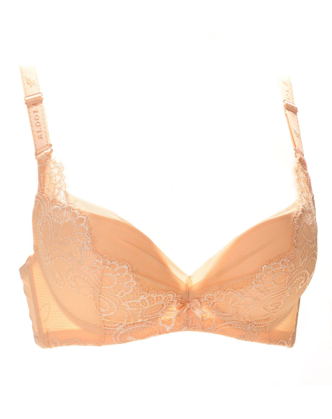 雅黛俪aldola内衣专场女肤色刺绣蕾丝调整型文胸中厚定型杯yw4306318