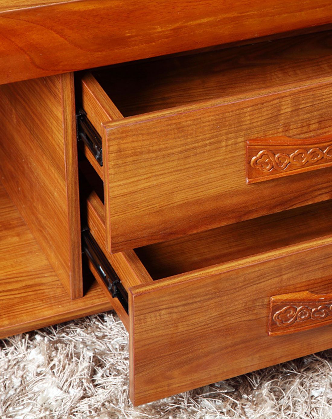 金海马kinhom家具专场直发货中式板木结合红梨木框架1.