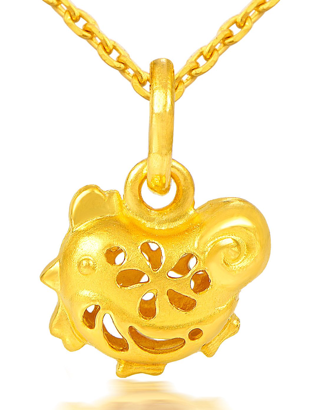 赛菲尔 吉祥如意金鸡 足金999.9吊坠(计价)1.51g