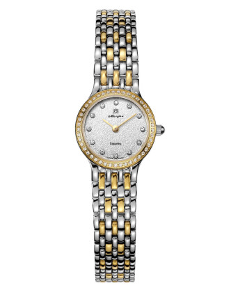 名爵轻薄型石英施华洛皓石女表6109lskwtka6