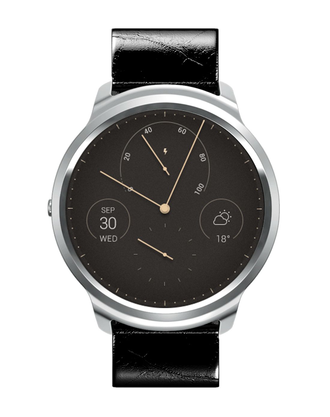 ticwatch智能ticwatch 一表多戴 多种表盘供选择智能