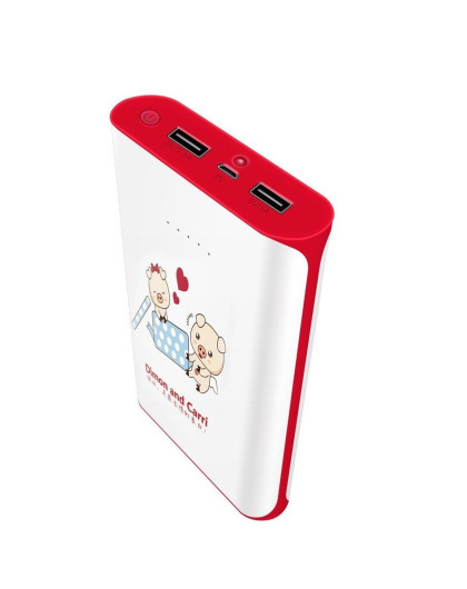 15000毫安 双输出 全自动短路保护充电宝