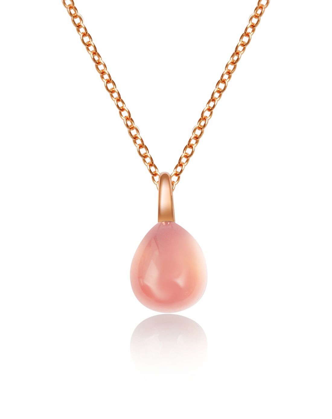 s925镀18k金12mm梨形宝石套装(多款可选)