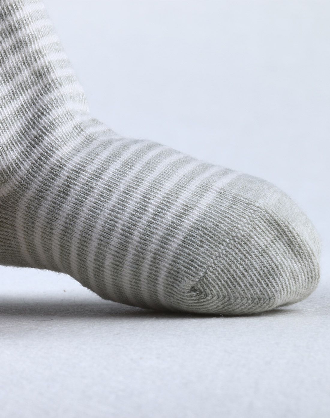 中性彩棉薄款中筒罗口袜四对装