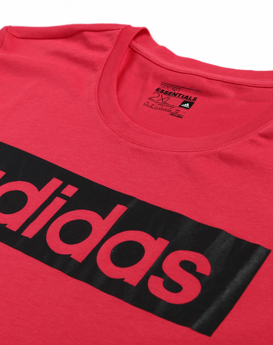 adidas阿迪达斯 女子logo图案精选运动短袖t恤