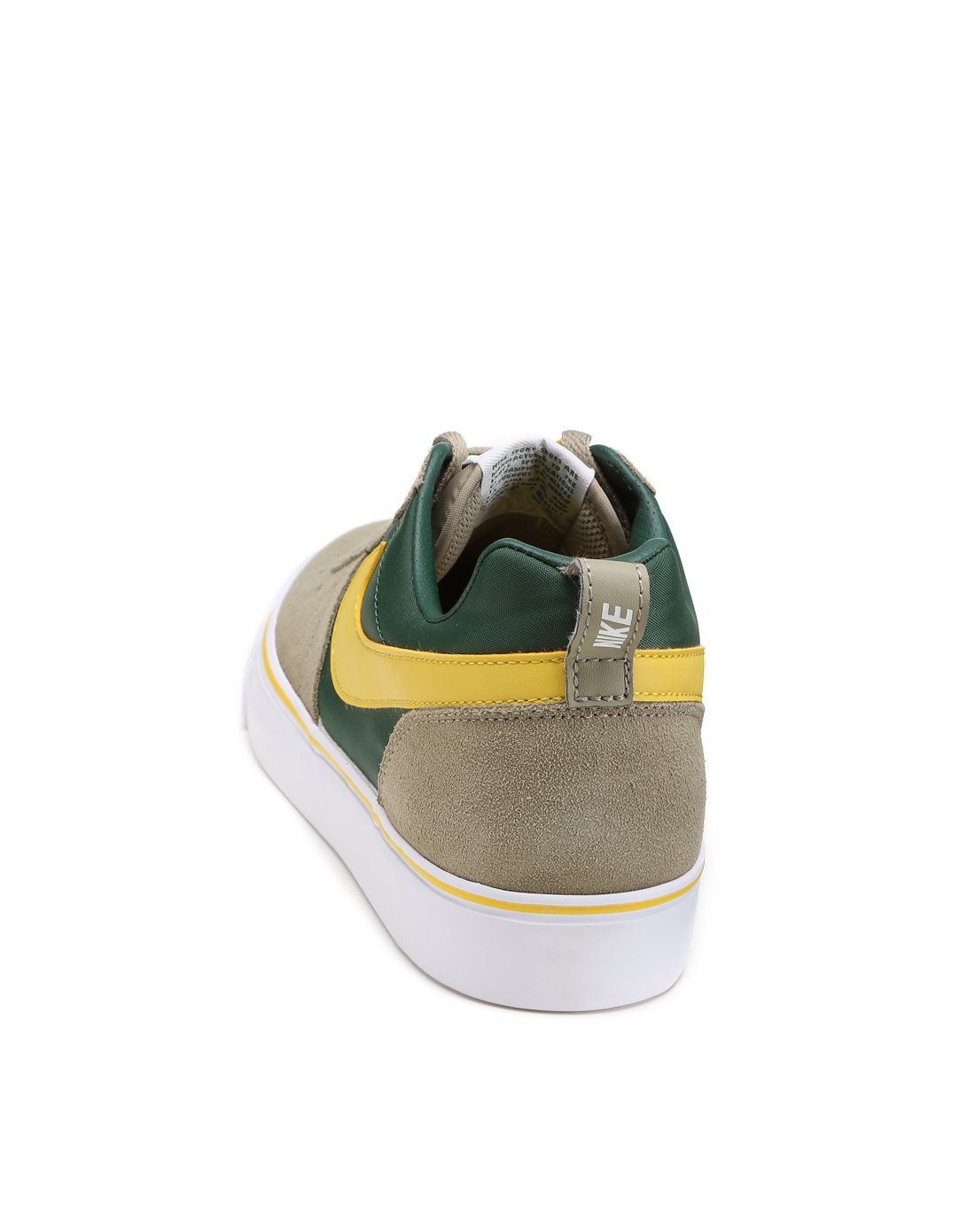 hachi low 男款绿配黄色运动文化鞋