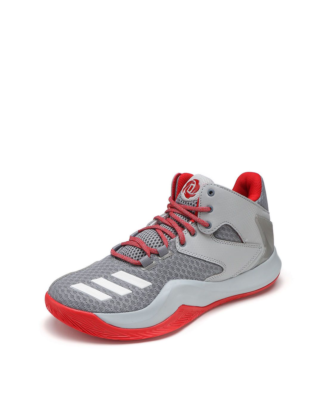 d rose 773 v 男款浅灰配红色篮球鞋