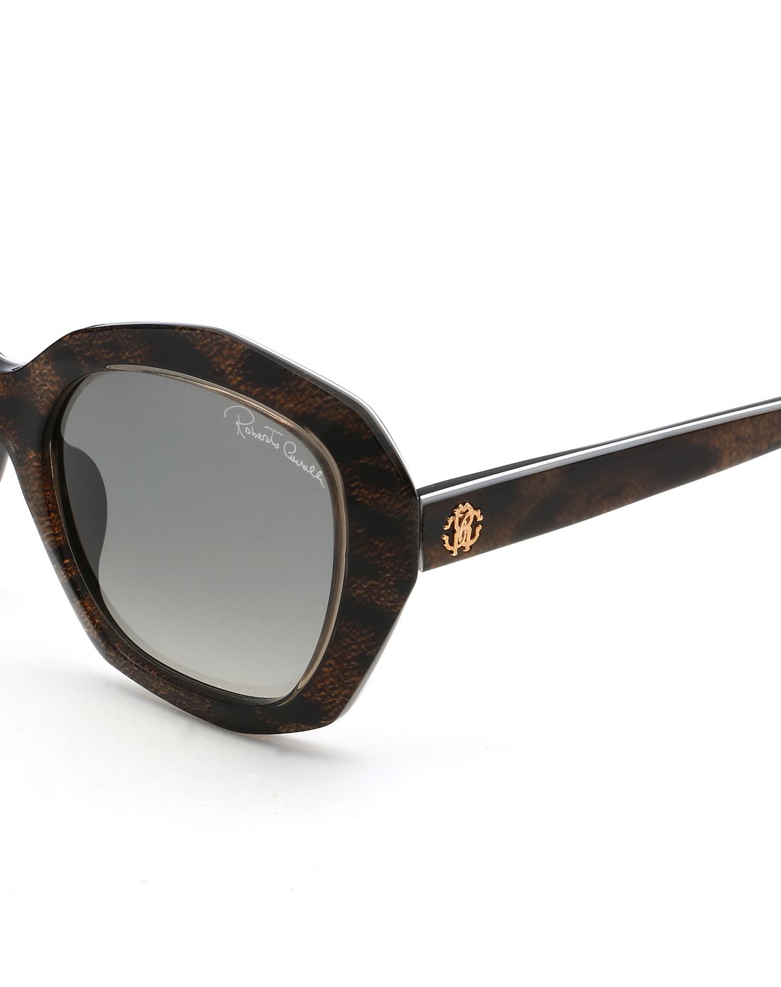 roberto cavalli眼镜专场罗伯图卡维里钻石切面蛇皮纹太阳镜rc797t-05