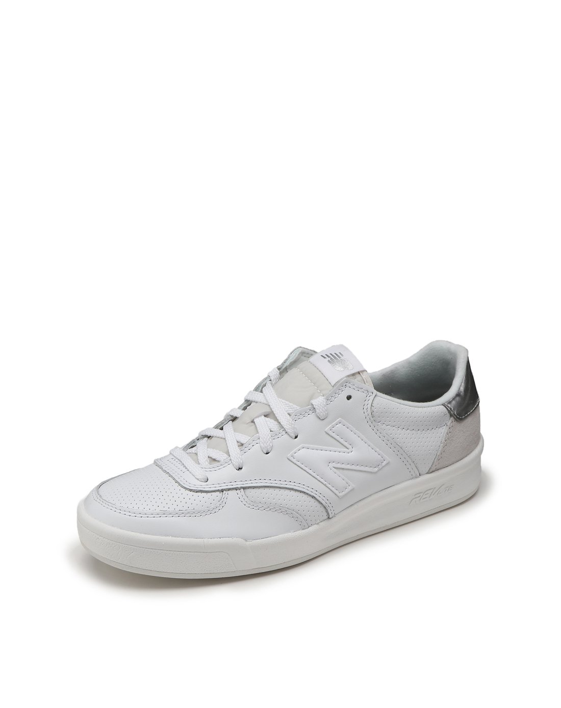 nb300系列 女款运动休闲鞋 轻量平衡白色