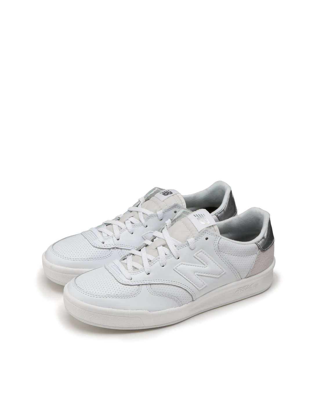 nb300系列 女款运动休闲鞋 轻量平衡白色