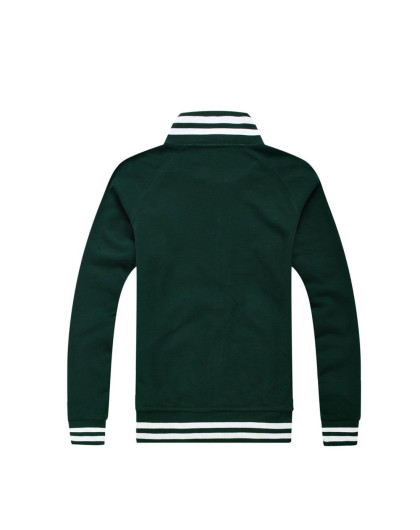 > ralph lauren男士休闲深绿色外套