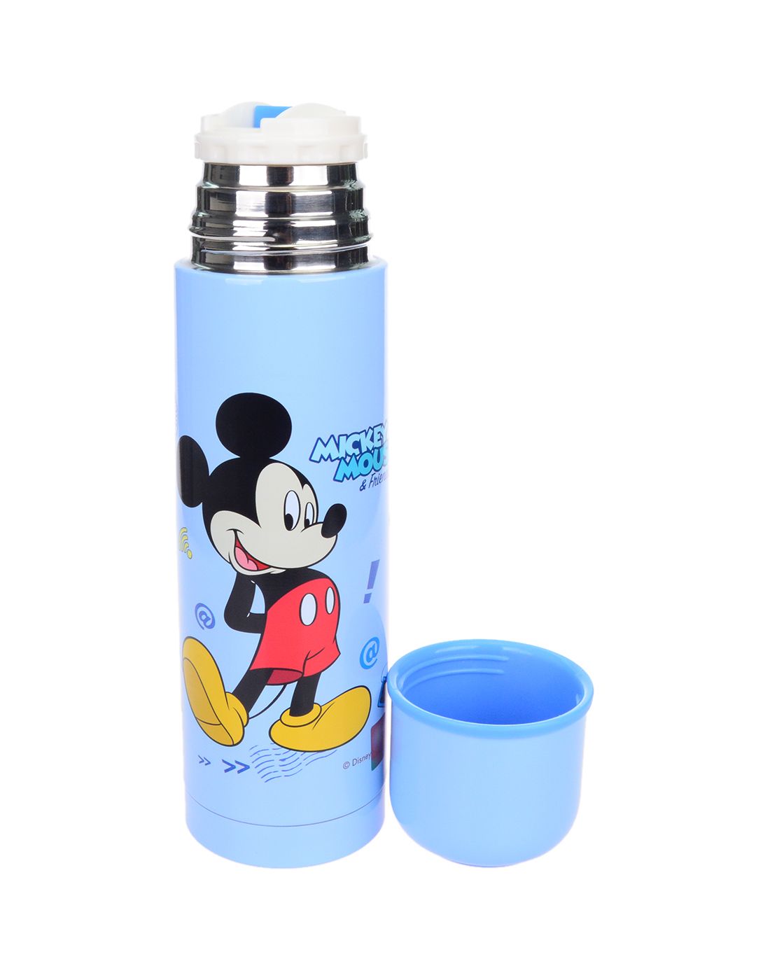 迪士尼蓝色米奇水杯500ml