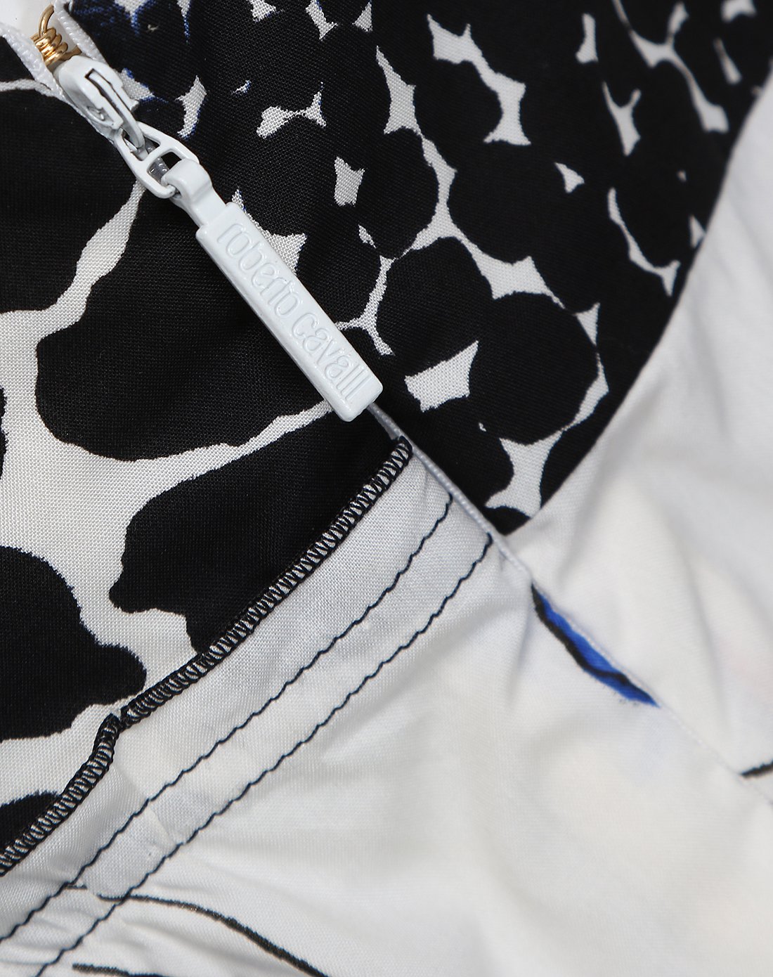 女款白色豹纹印花吊带背心上衣